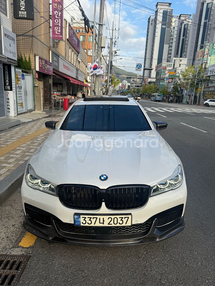 BMW 7시리즈(G11) 740LI 17년식팝니다--0