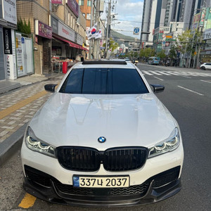 BMW 7시리즈(G11) 740LI 17년식팝니다