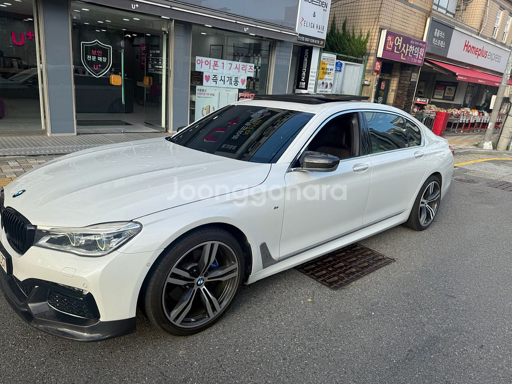 BMW 7시리즈(G11) 740LI 17년식팝니다--2