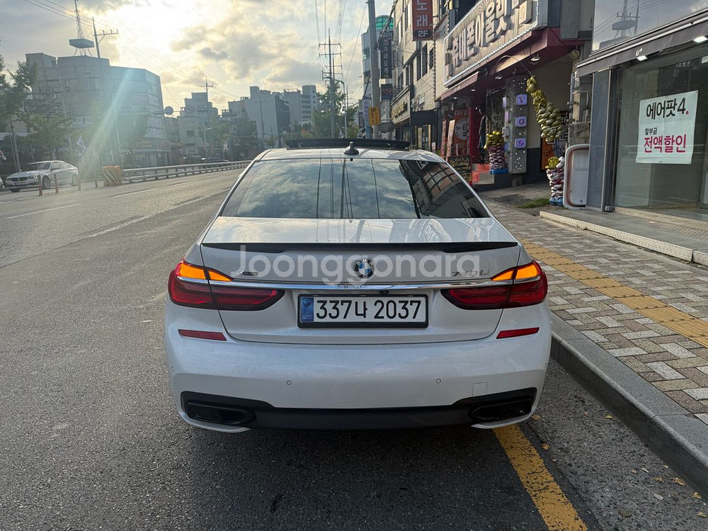 BMW 7시리즈(G11) 740LI 17년식팝니다--3