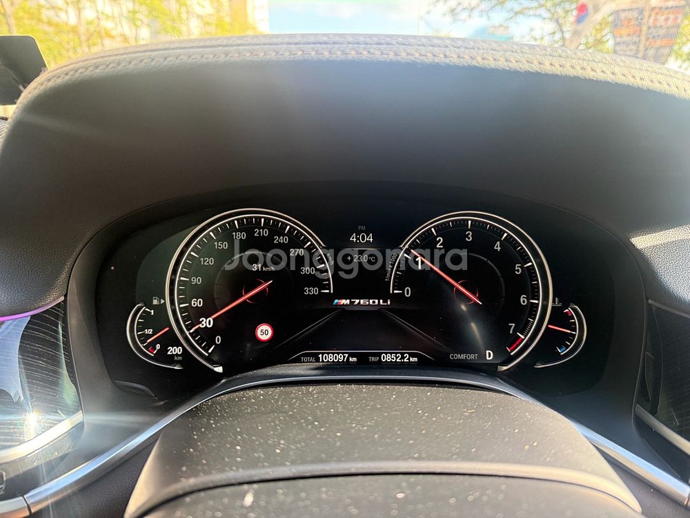 BMW 7시리즈(G11) 740LI 17년식팝니다--8
