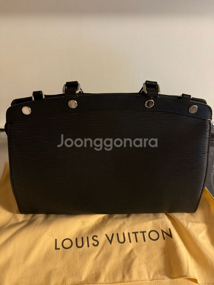 루이비통 에피(에삐) 브레아MM 토트백--5