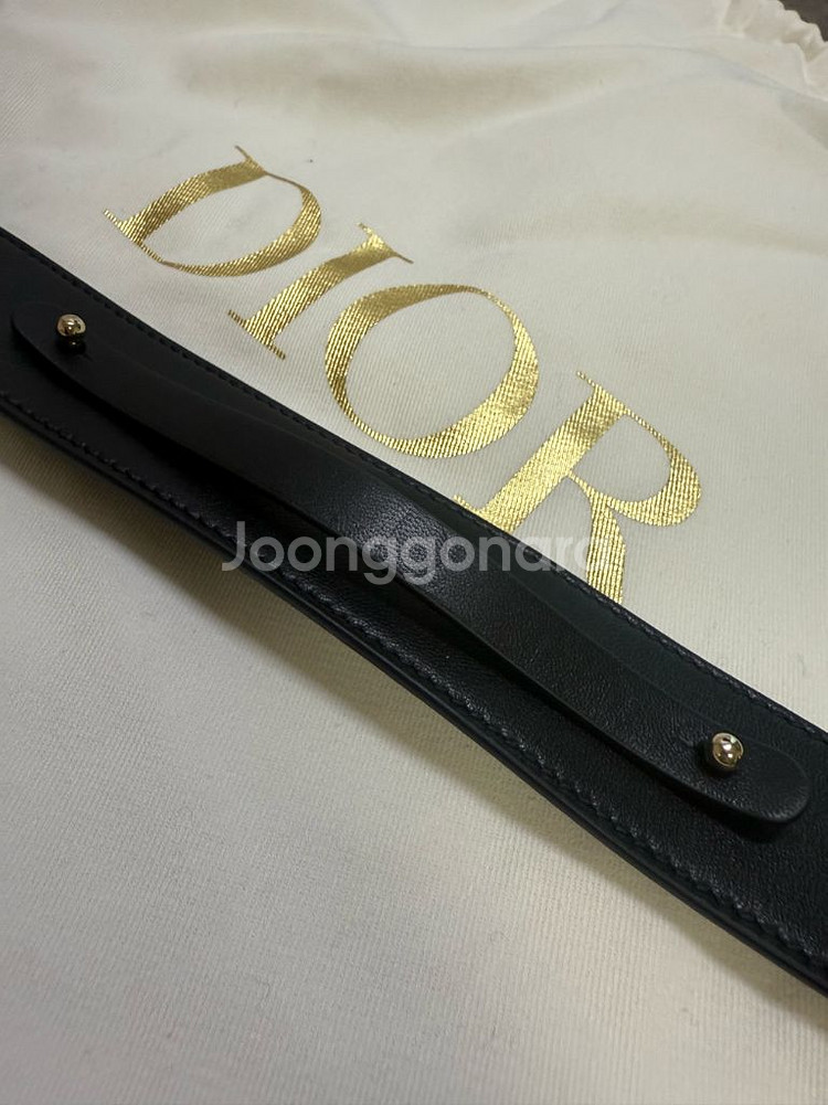 디올 레이디백 스몰 블랙--1