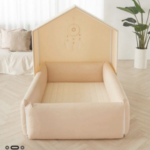 코지스토리 패밀리사이즈 하이가드 범퍼침대 + 레우토토퍼