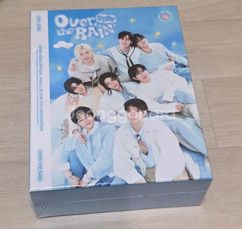 Stray kids 5th 팬클럽 키트(우비 포함)--0