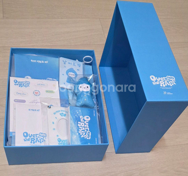 Stray kids 5th 팬클럽 키트(우비 포함)--1