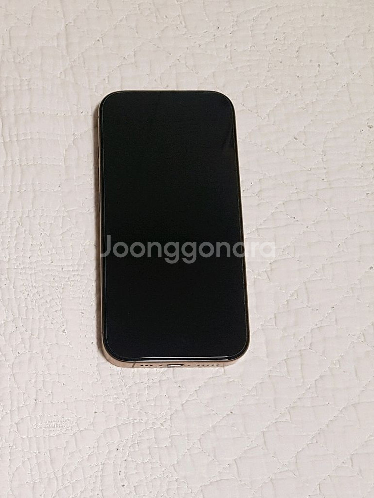 아이폰16프로 256기가 자급제 팝니다--1