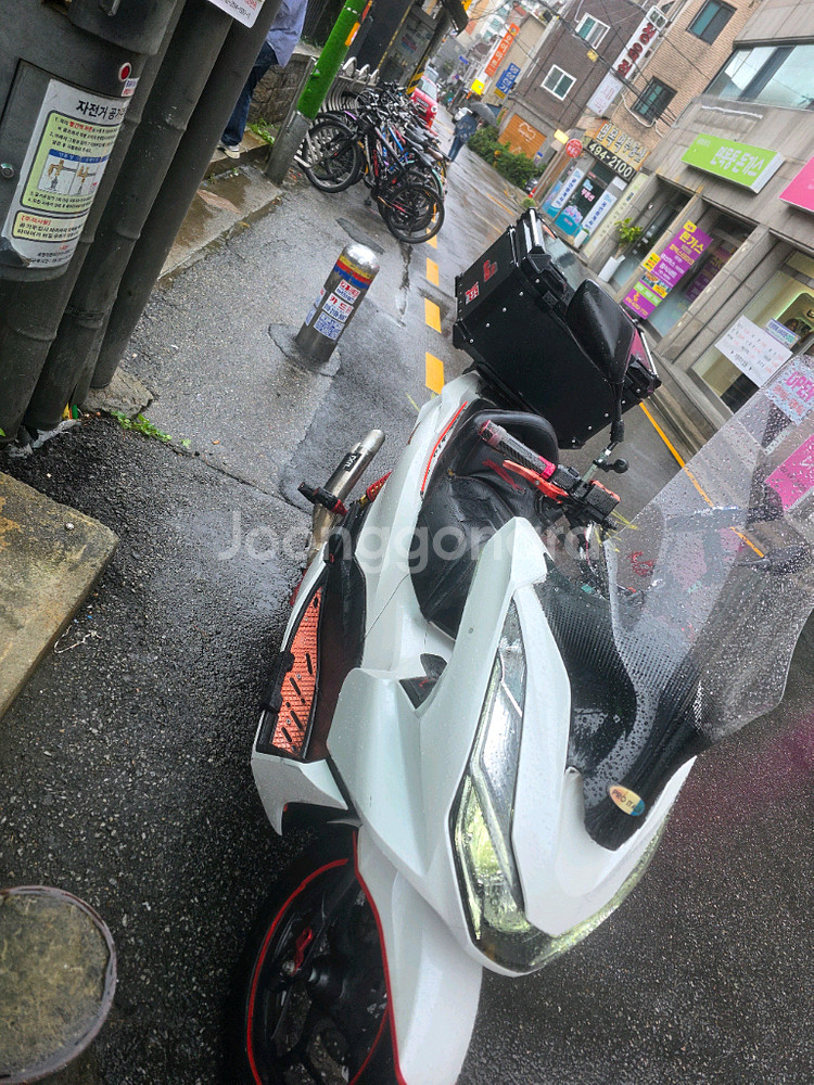 pcx125 구변o--0