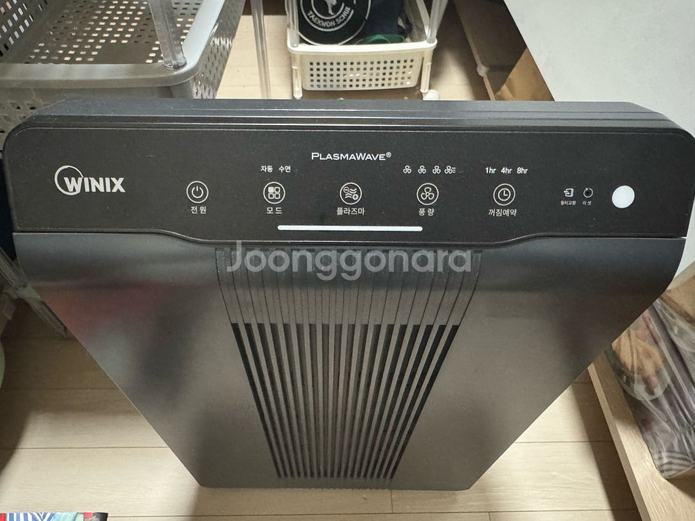 위닉스 공기청정기 중고 팝니다.--1