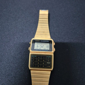 카시오 데이터뱅크 시계 DBC-611