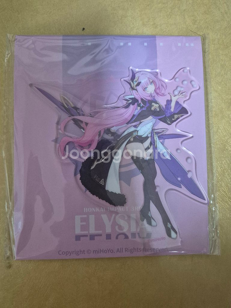 붕괴3 엘리시아 아크릴스탠드 판매--0