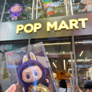 미개봉 새상품 팝마트 정품 라부부 행운의요정 프로나운스