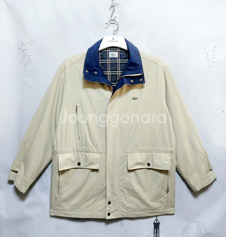 라코스테 남성자켓100-105/바람막이/--0