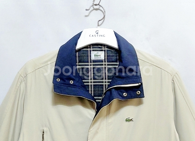 라코스테 남성자켓100-105/바람막이/--1