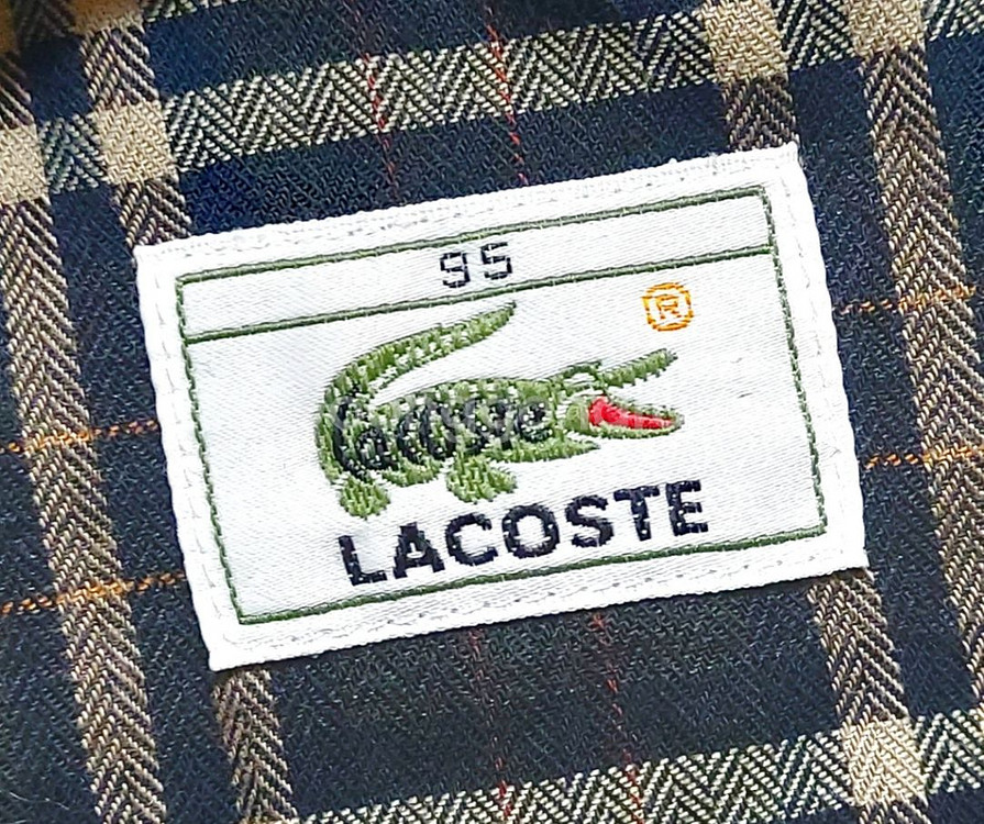 라코스테 남성자켓100-105/바람막이/--2