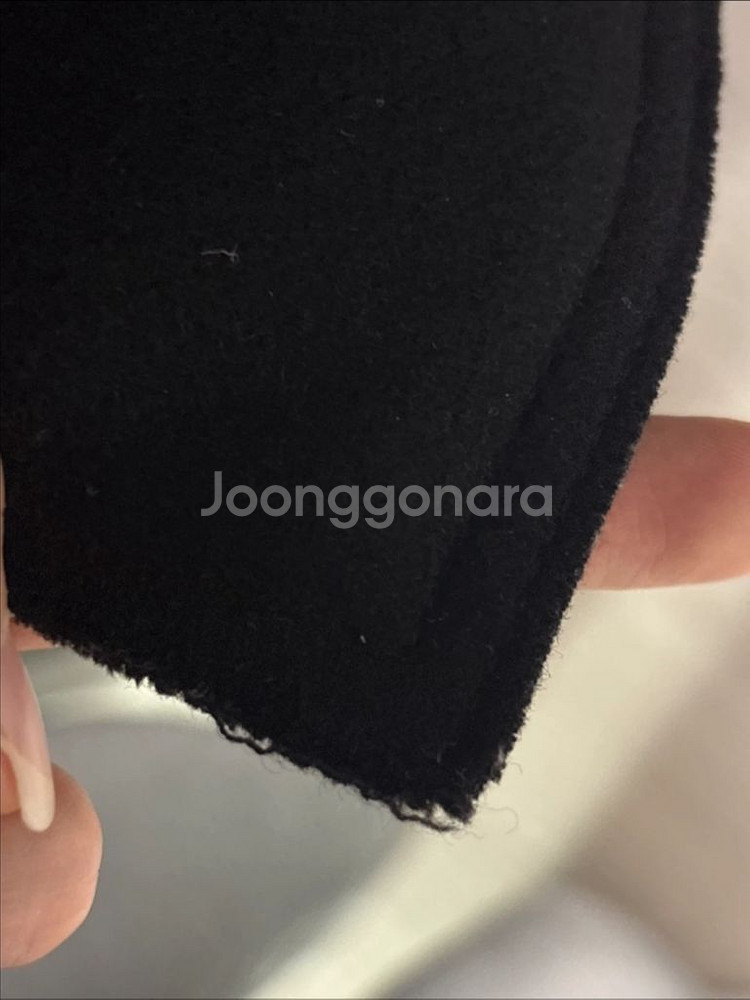 DEWL 듀엘 블랙 울코트 55--2