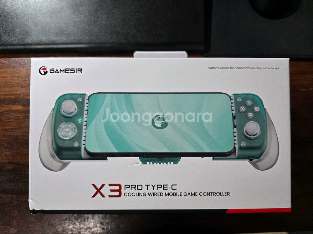 GameSir X3 Pro Type-C 쿨링 게임패드--0