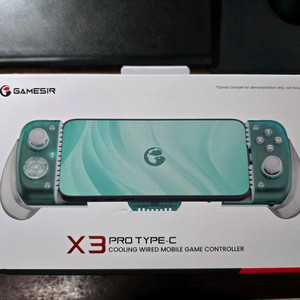 GameSir X3 Pro Type-C 쿨링 게임패드