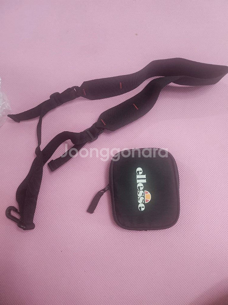 엘레쎄 가방 스트랩 + 파우치 세트--0