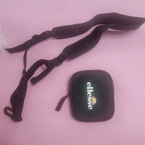 엘레쎄 가방 스트랩 + 파우치 세트