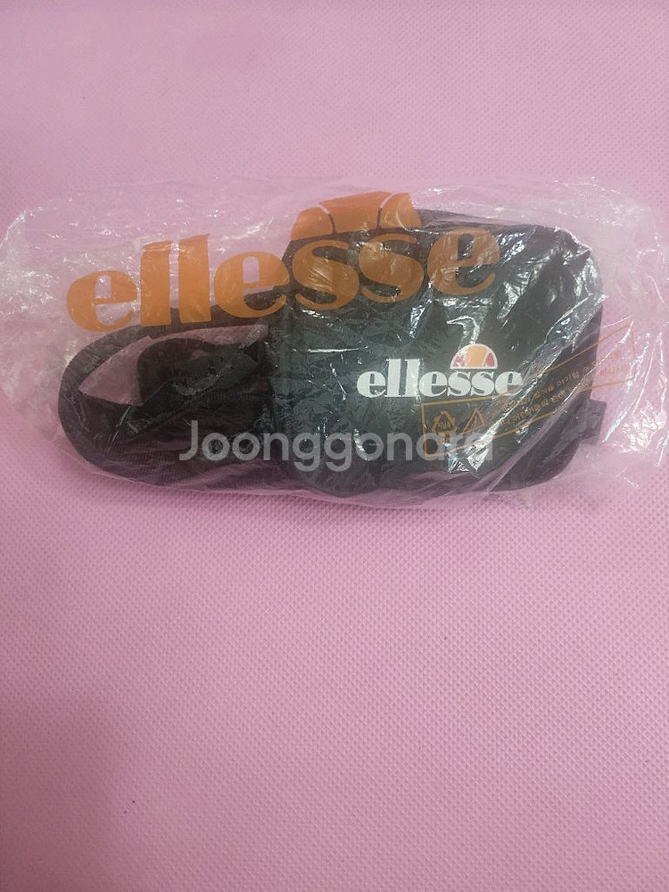 엘레쎄 가방 스트랩 + 파우치 세트--2