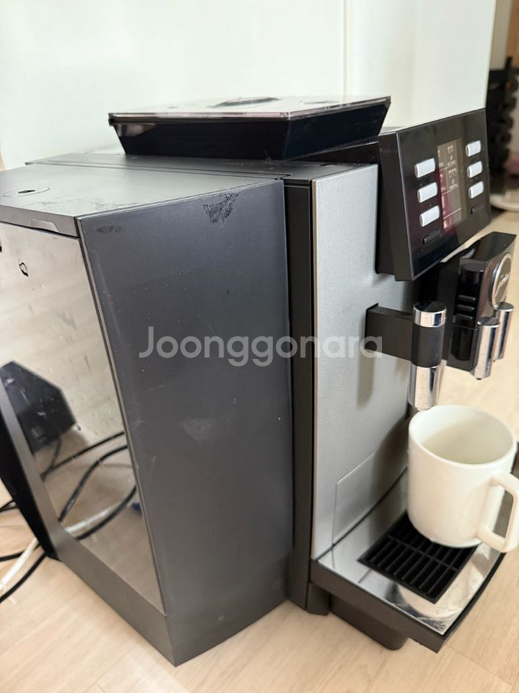 유라 jura x6 전자동 커피머신 2대--7