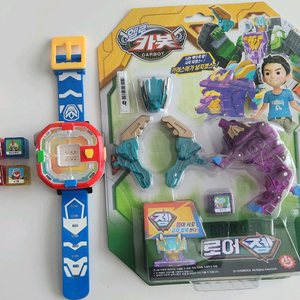 헬로카봇 큐브 시계 시즌3 로어젬 드림