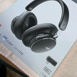 삼성 AKG N9 블랙 블루투스 헤드폰 미개봉