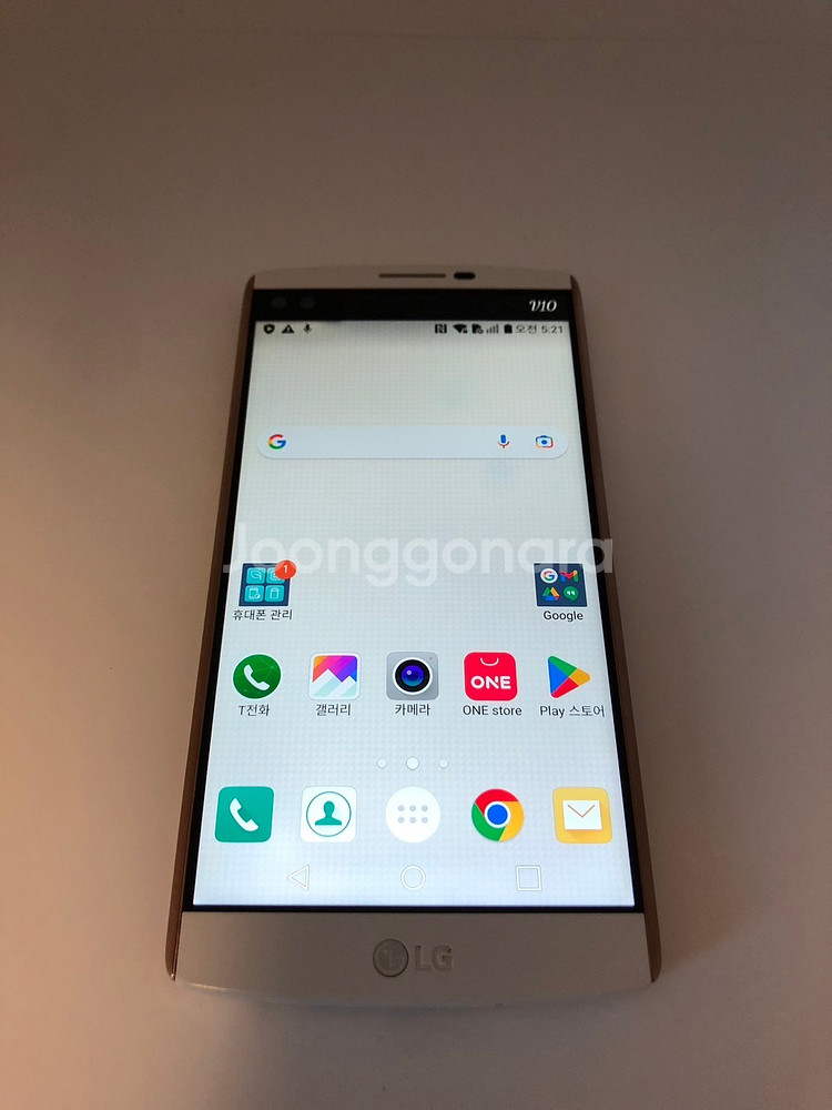 LG V10 화이트 기기 판매(46153)--0