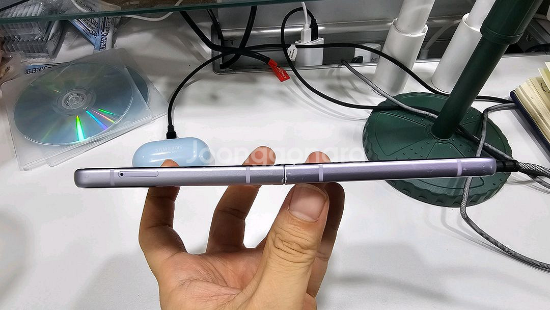 갤럭시 z플립3 5g 256gb 라벤더--2
