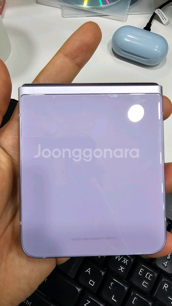 갤럭시 z플립3 5g 256gb 라벤더--3