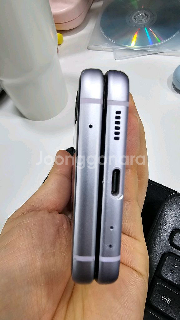 갤럭시 z플립3 5g 256gb 라벤더--6