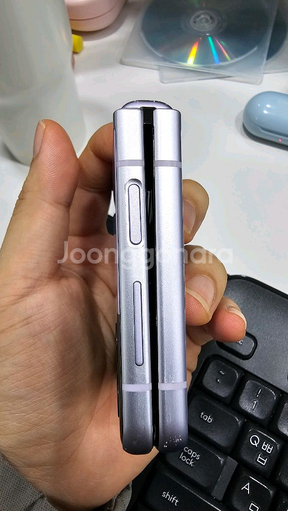 갤럭시 z플립3 5g 256gb 라벤더--5