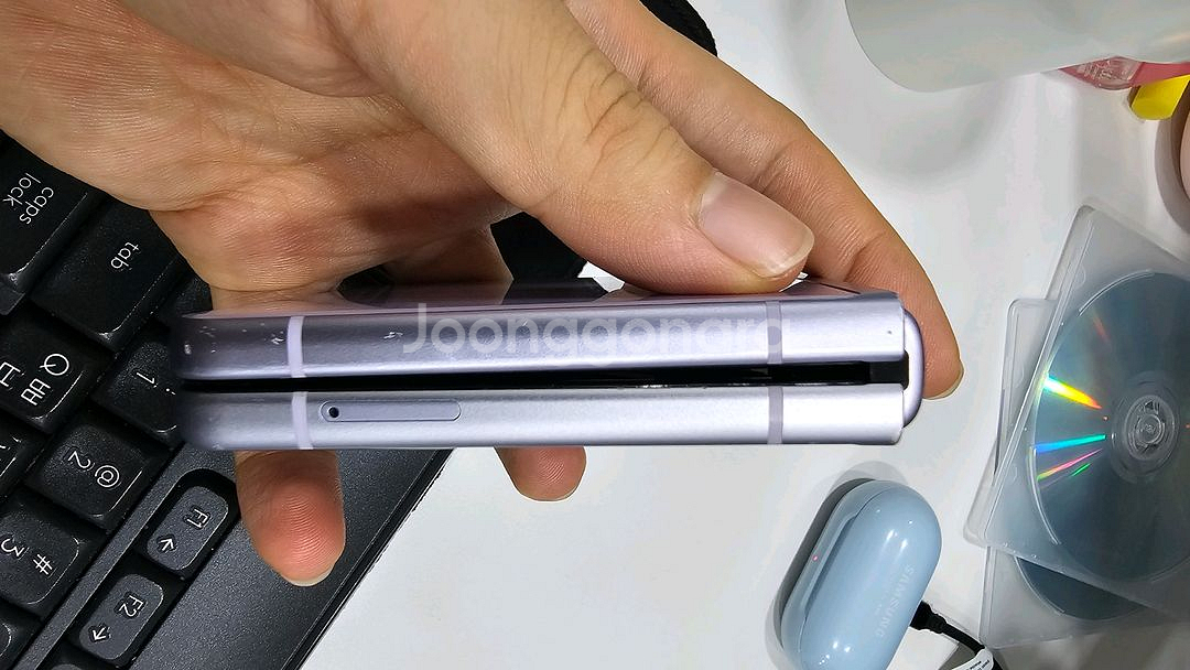 갤럭시 z플립3 5g 256gb 라벤더--7