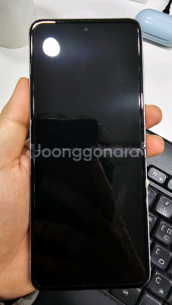 갤럭시 z플립3 5g 256gb 라벤더--1