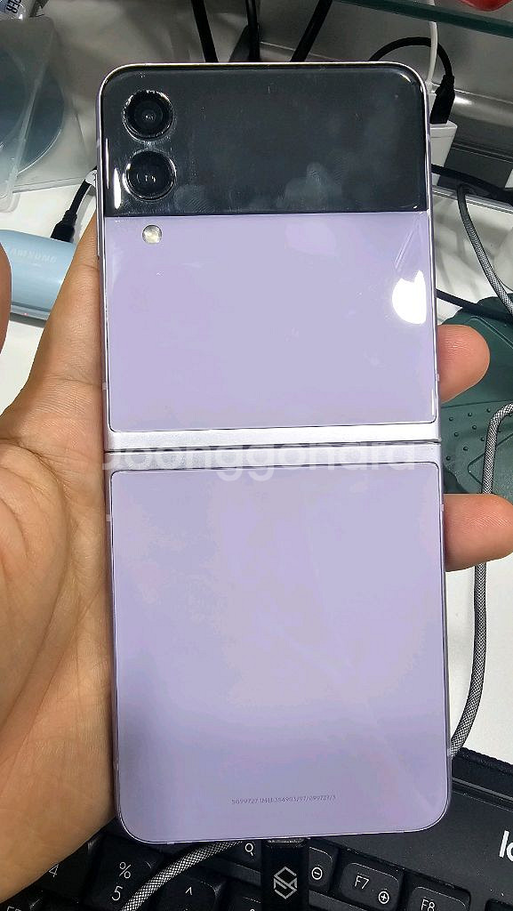 갤럭시 z플립3 5g 256gb 라벤더--9