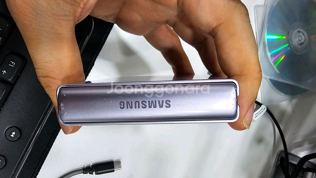 갤럭시 z플립3 5g 256gb 라벤더--8