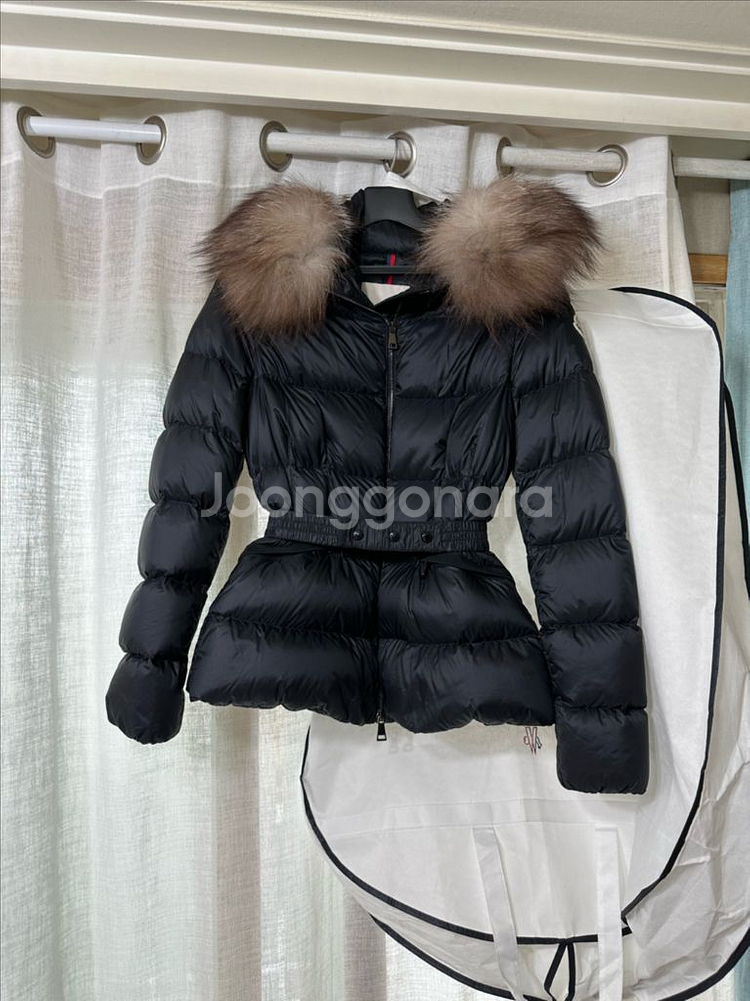 몽클레어 보에드 여성 패딩 블랙--0