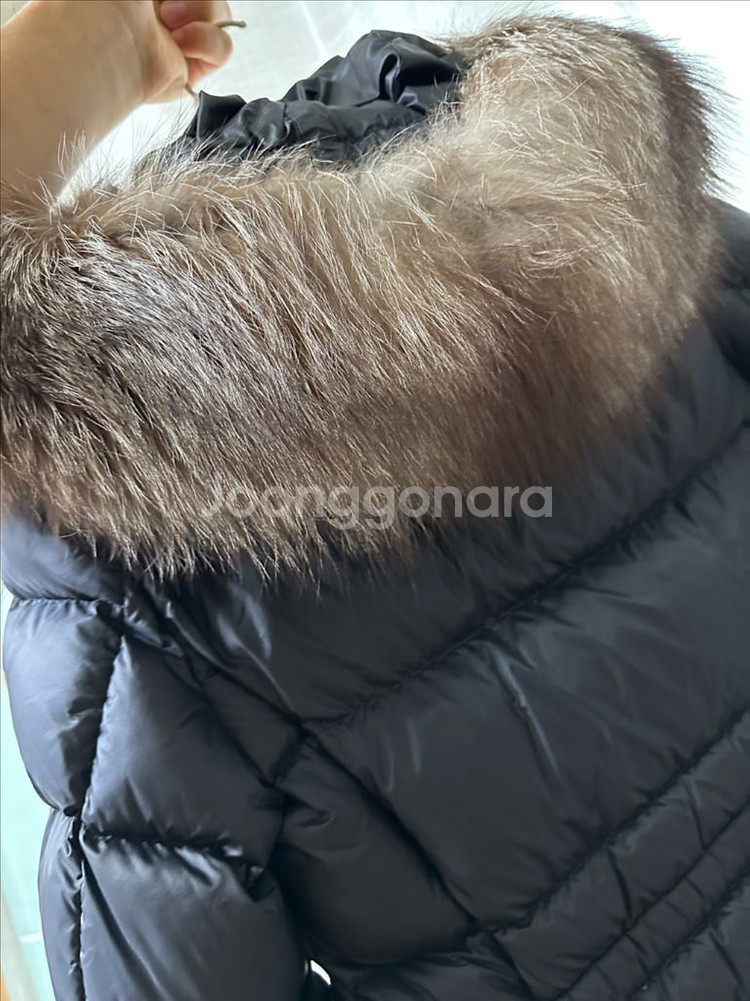 몽클레어 보에드 여성 패딩 블랙--3