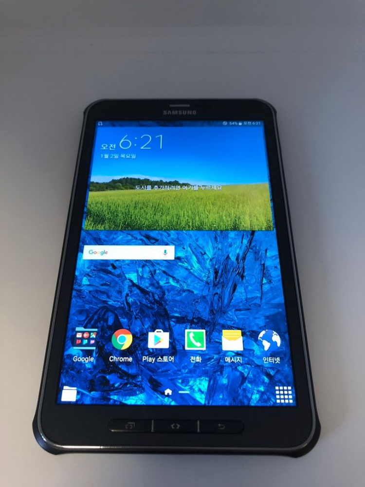 갤럭시 탭 액티브 블랙 LTE 기기 판매(26863)--6