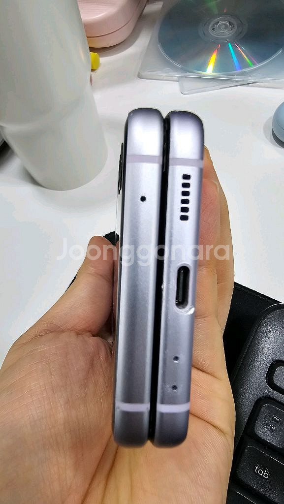 갤럭시 z플립3 5g 256gb 라벤더--14
