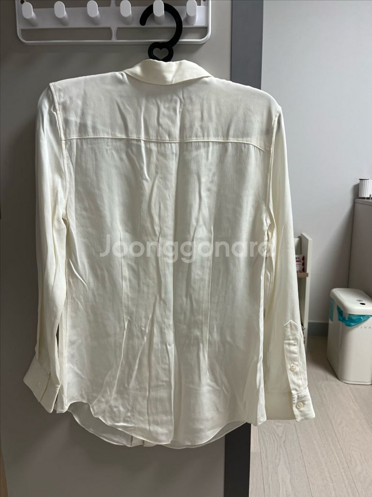 띠어리 견 블라우스(P)--1