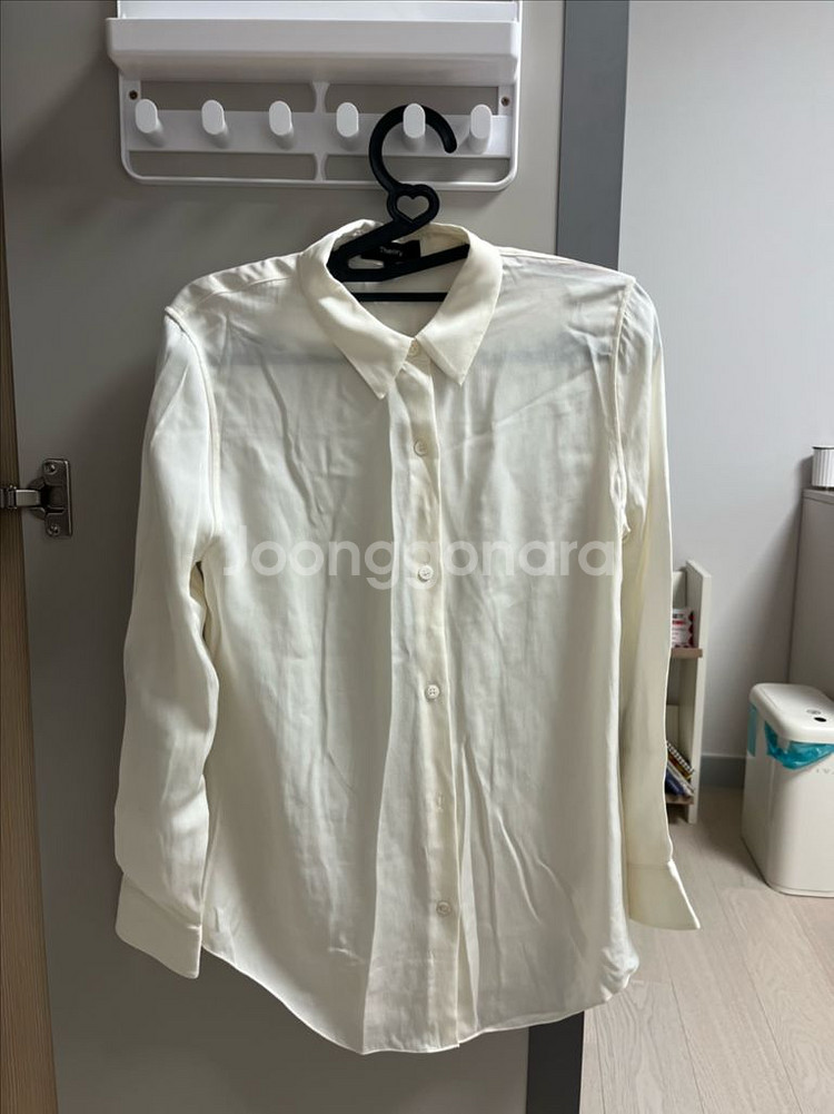 띠어리 견 블라우스(P)--0