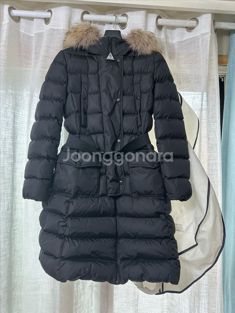 몽클레어 클로에 여성 패딩 블랙--0