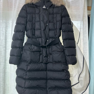 몽클레어 클로에 여성 패딩 블랙