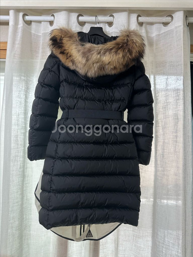 몽클레어 클로에 여성 패딩 블랙--1