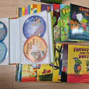 프로기 영어 원서 전집 풀구성. (택포)