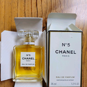 샤넬 넘버 5 No.5 오드 빠르펭 35ml 국문택