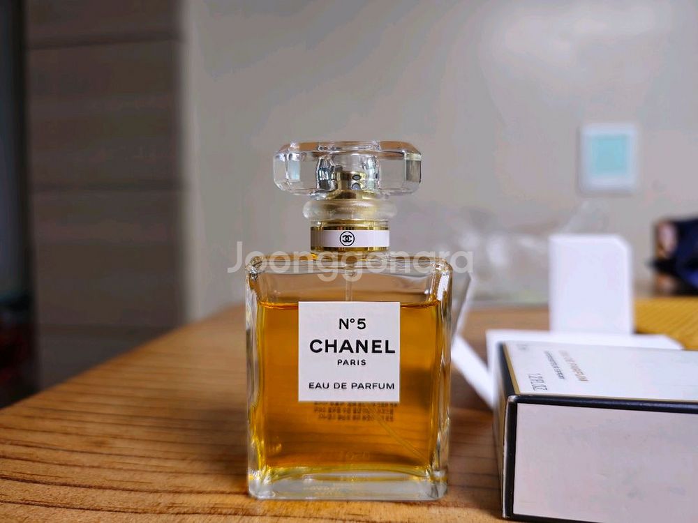샤넬 넘버 5 No.5 오드 빠르펭 35ml 국문택--1