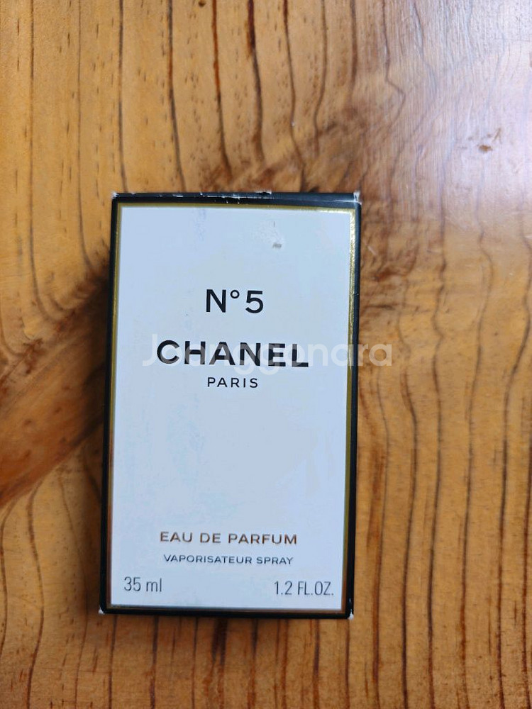 샤넬 넘버 5 No.5 오드 빠르펭 35ml 국문택--4